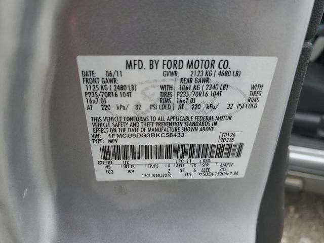 2011 Ford Escape XLT