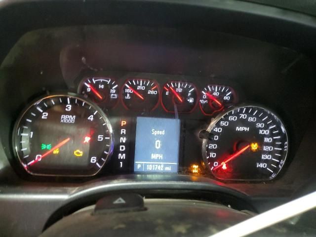 2016 Chevrolet Silverado K2500 Heavy Duty
