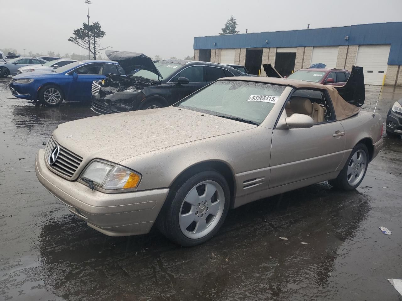2000 Mercedes-Benz Sl 500