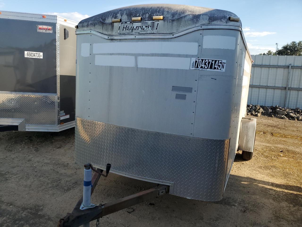 2007 Haulmark Enclosed Cargo Trailer