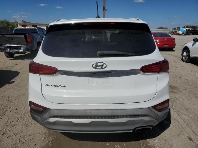 2020 Hyundai Santa fe se