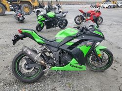 Salvage motorcycles for sale at Spartanburg, SC auction: 2013 Kawasaki EX300 A