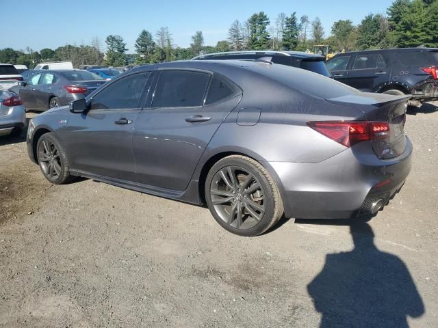 2019 Acura TLX Technology