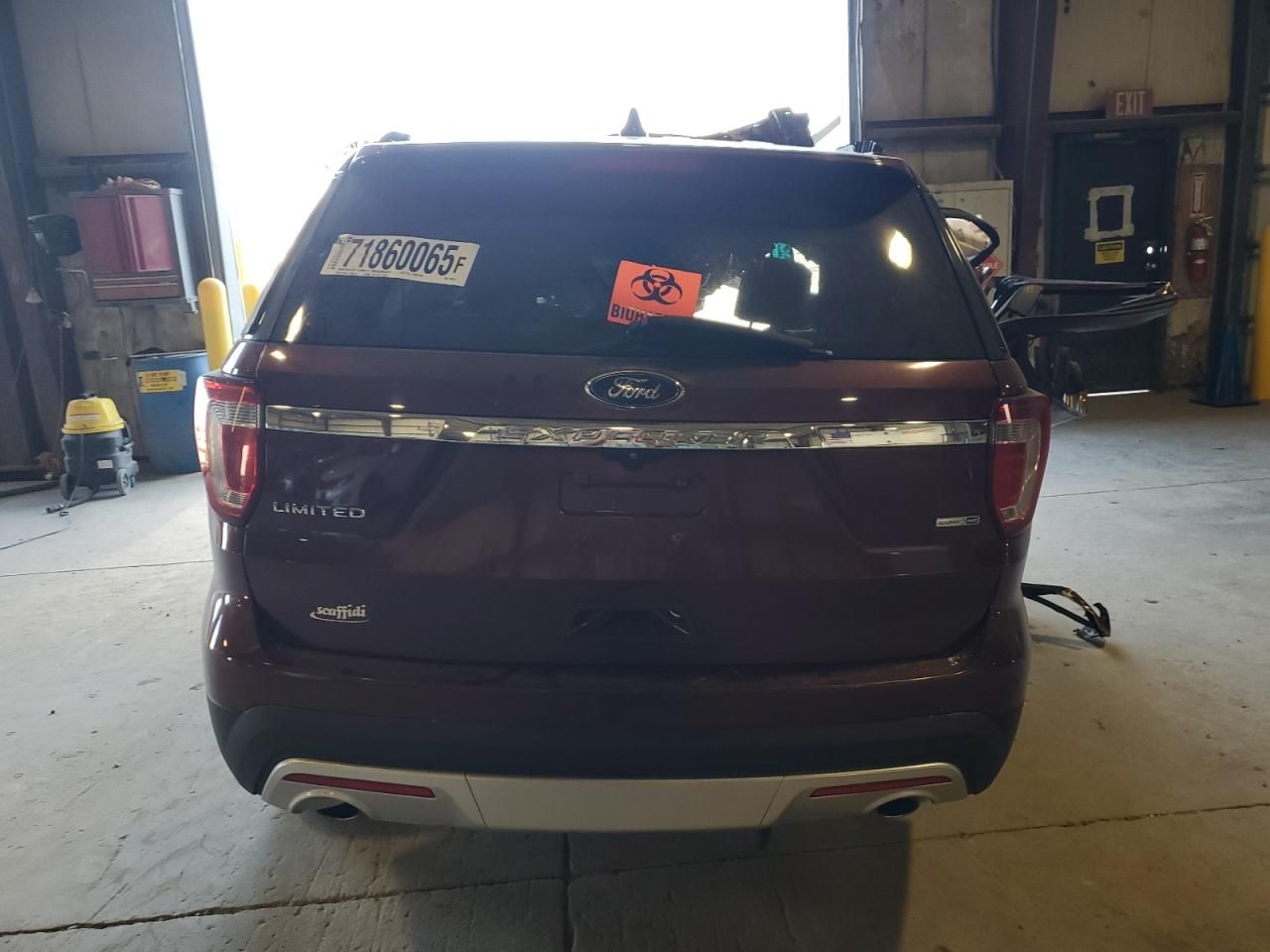 2016 Ford Explorer Limited