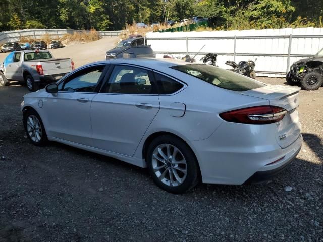 2019 Ford Fusion Titanium