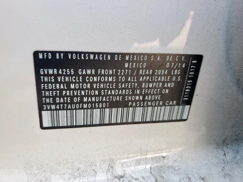 2015 Volkswagen GTI