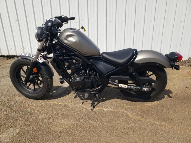 2017 Honda CMX500