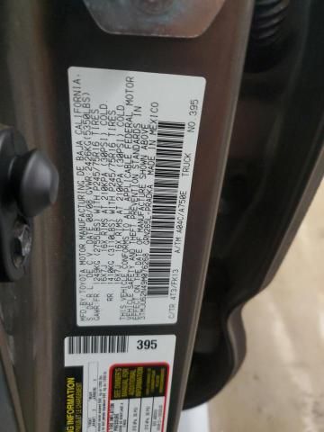 2009 Toyota Tacoma Double cab Prerunner