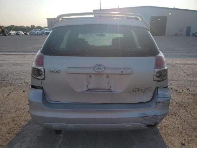 2006 Toyota Corolla Matrix XR