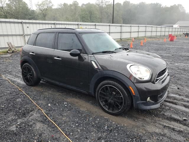 2016 Mini Cooper S Countryman