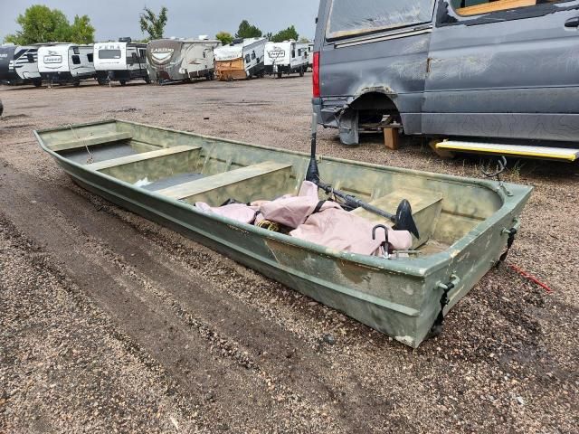 2007 Tracker JON Boat 16FT