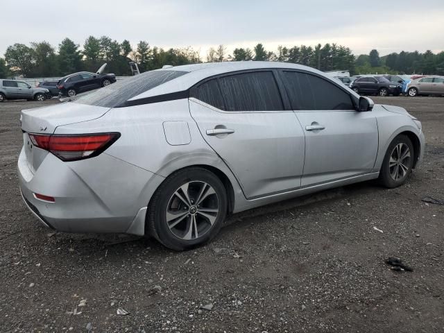 2022 Nissan Sentra SV