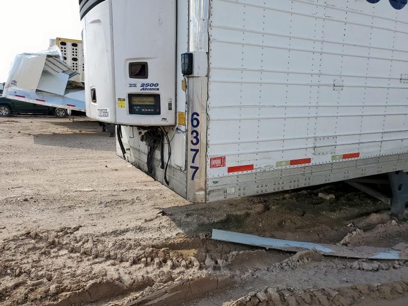 2013 Utility VS2RA Refrigerated Van Trailer