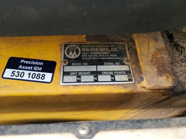 2016 Walker LT25I-11 ZTR Mower