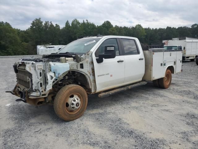 2023 Chevrolet Silverado K3500