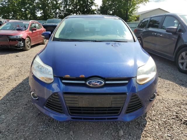 2012 Ford Focus sel