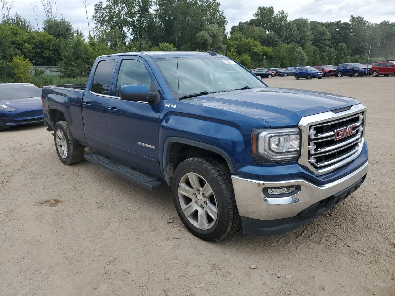 2019 GMC Sierra Limited K1500 sle
