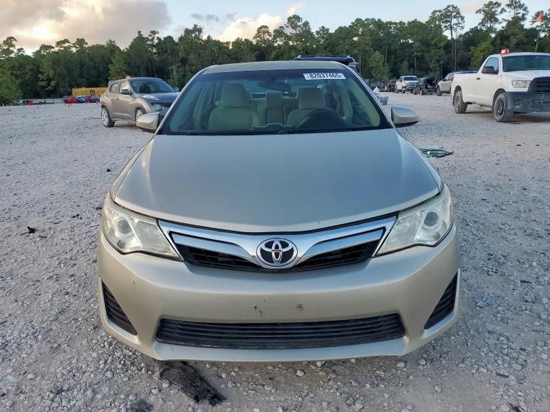 2013 Toyota Camry L