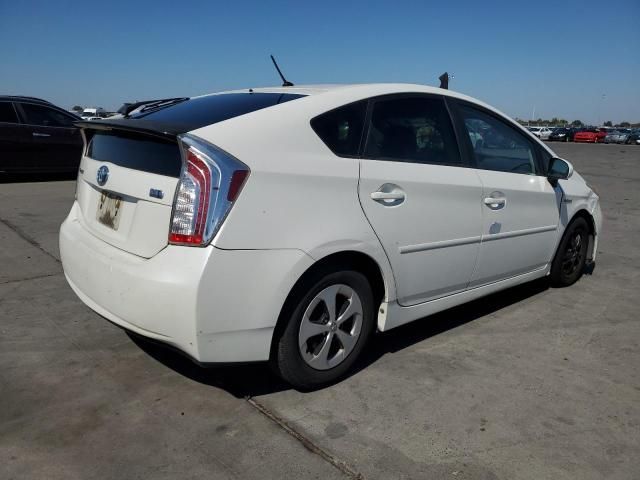 2012 Toyota Prius