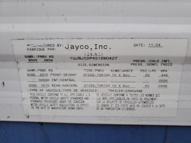 2005 Jayco Jayflight