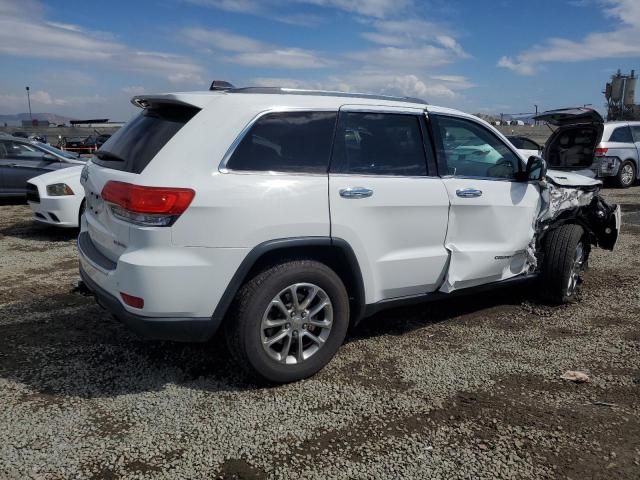 2015 Jeep Grand Cherokee Limited