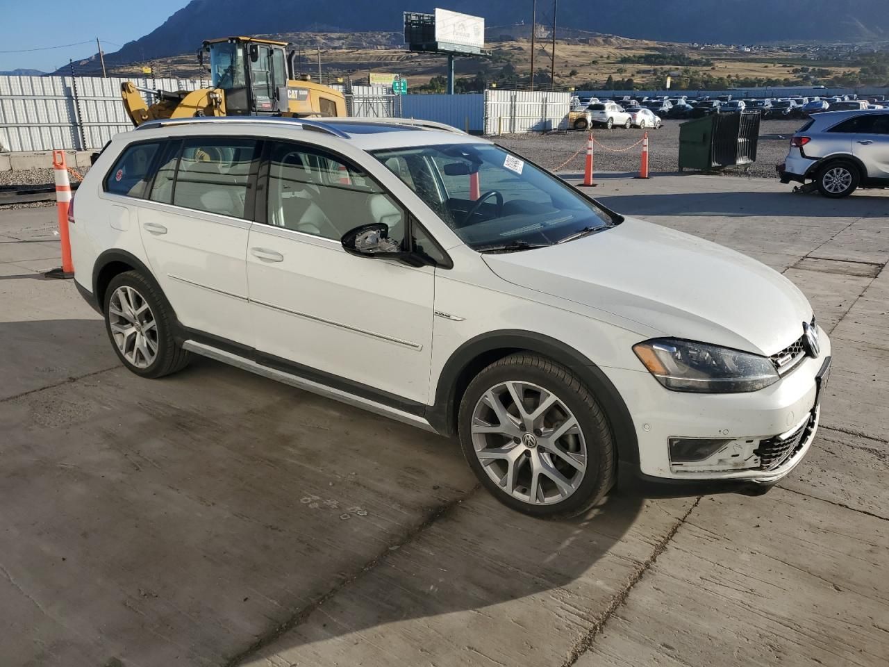 2017 Volkswagen Golf Alltrack s