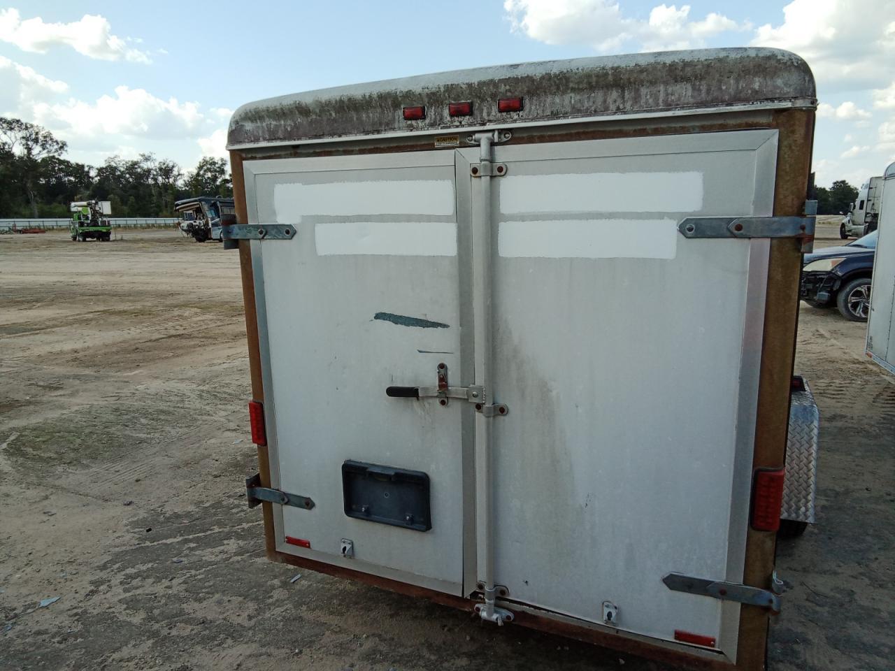 2003 Wells Cargo Enclosed Cargo Trailer