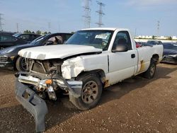 Chevrolet Silverado c1500 Classic salvage cars for sale: 2007 Chevrolet Silverado C1500 Classic