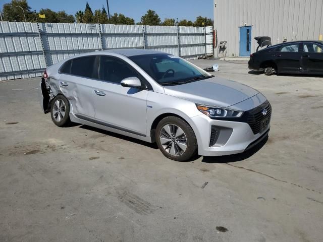 2018 Hyundai Ioniq Limited