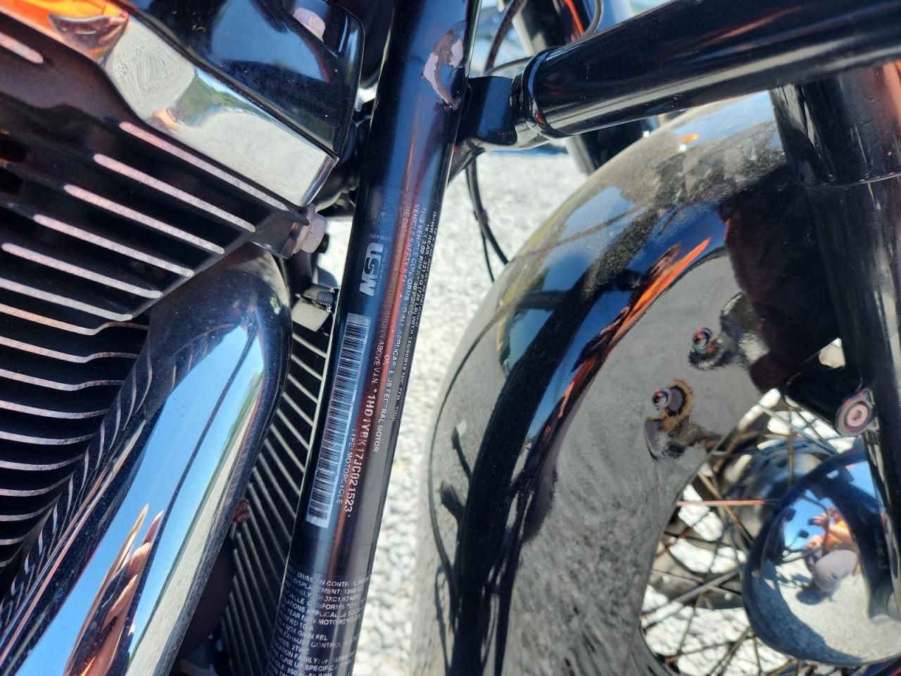 2018 Harley-Davidson Flhcs Heritage Classic 114