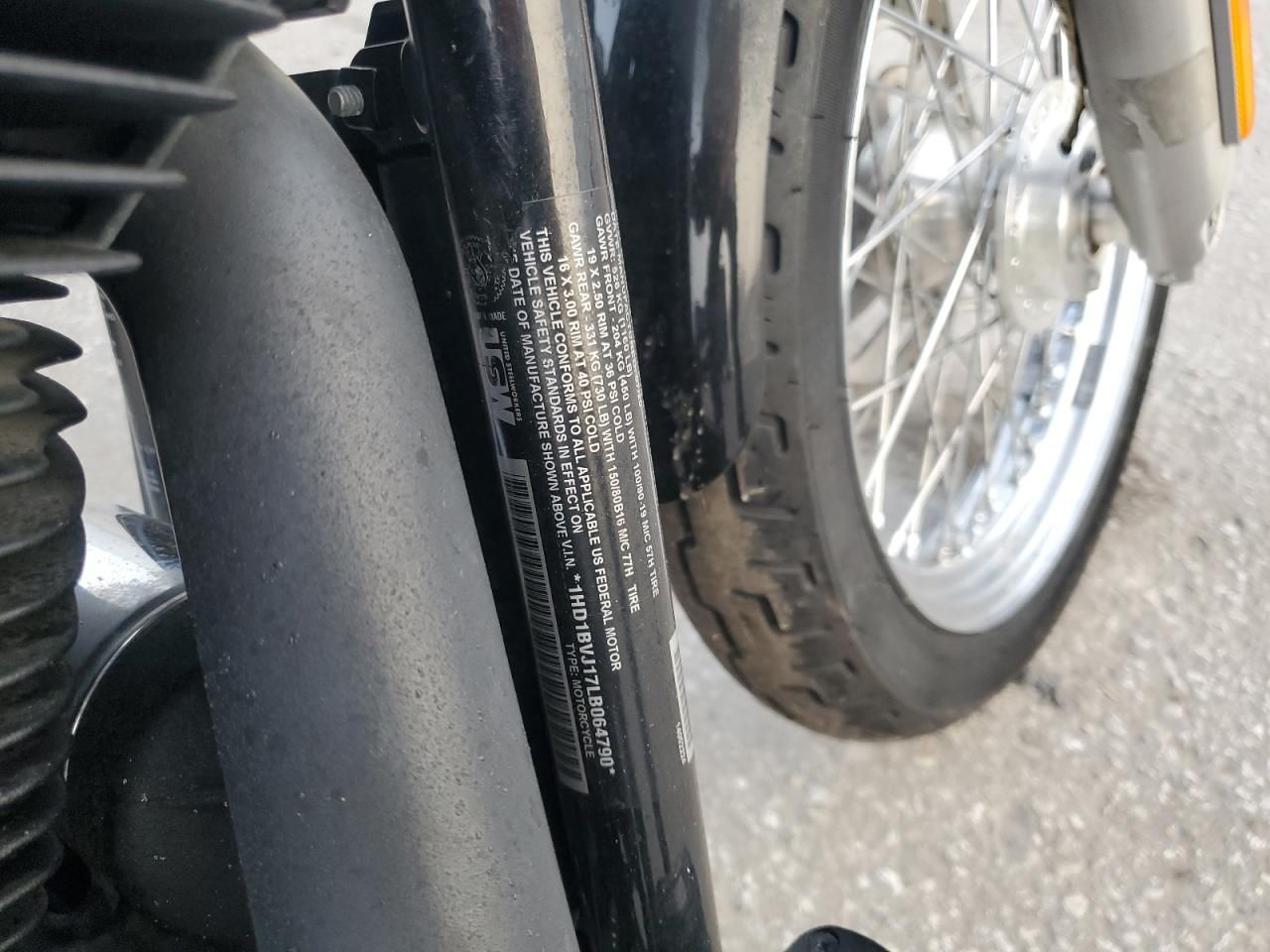 2020 Harley-Davidson Fxst