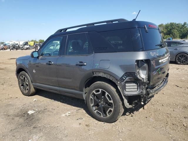 2024 Ford Bronco Sport Outer Banks