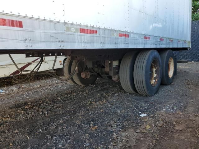 2012 Utility VS2DX DRY Van Trailer