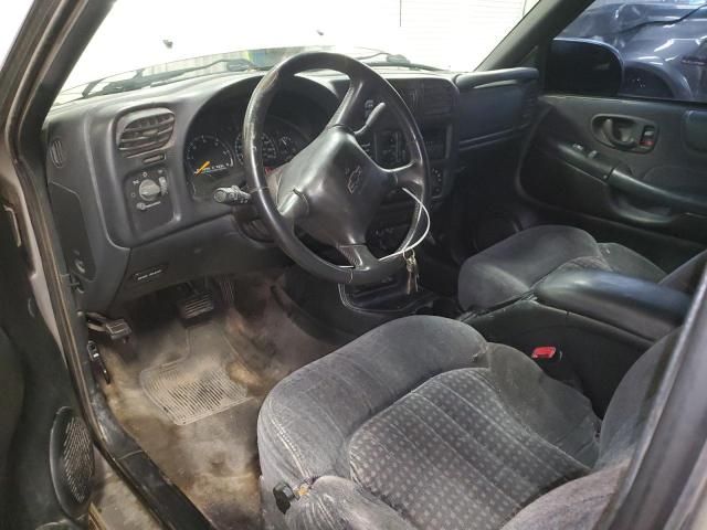 1999 Chevrolet S Truck S10
