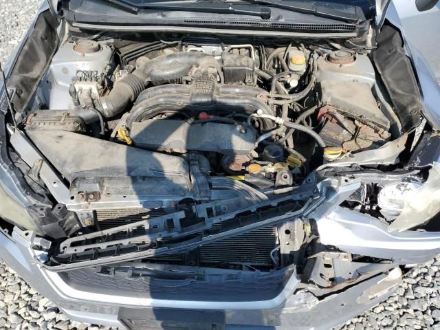 2012 Subaru Impreza Sport Limited