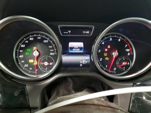 2018 Mercedes-Benz GLS 450 4matic
