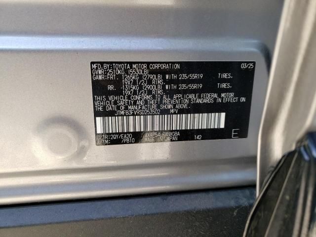 2025 Toyota Rav4 XSE