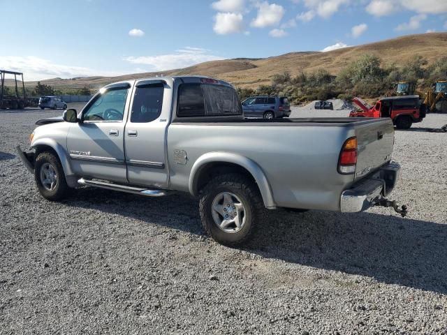2003 Toyota Tundra Access Cab SR5