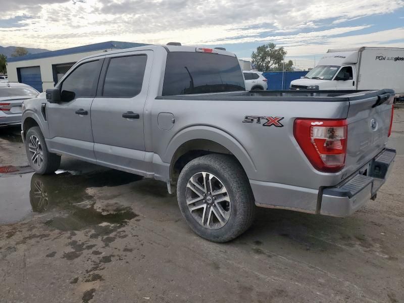 2022 Ford F150 Supercrew