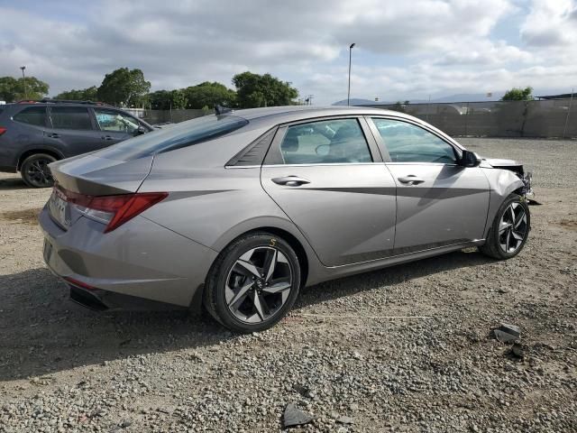 2023 Hyundai Elantra Limited