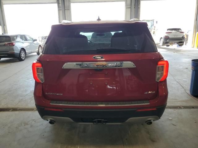 2022 Ford Explorer Limited