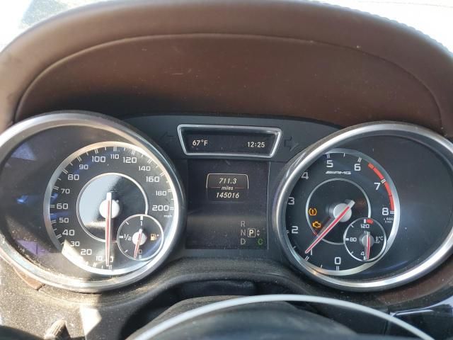 2015 Mercedes-Benz GL 63 AMG