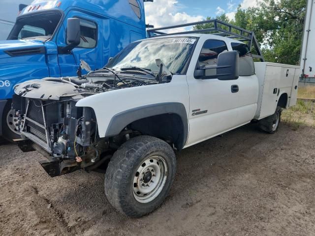 2002 Chev Silverado 2500 HD EX