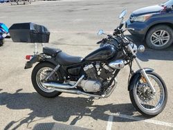 Salvage motorcycles for sale at Rancho Cucamonga, CA auction: 2015 Yamaha XV250 C