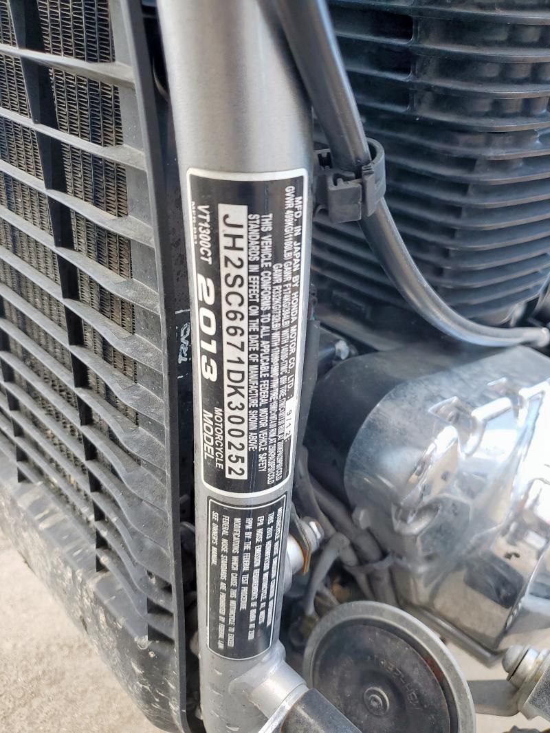 2013 Honda VT1300 CT