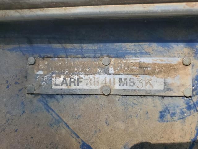 1983 Larson Boat