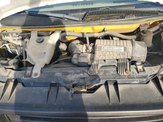 2008 GMC Savana Cutaway G3500
