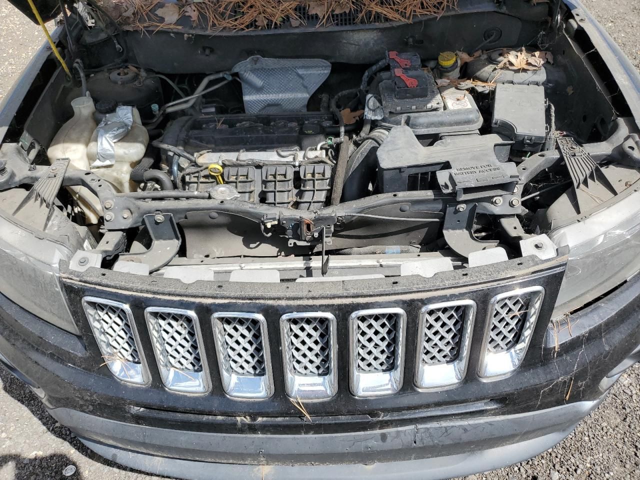 2015 Jeep Compass Latitude