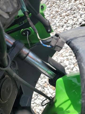 2011 Kawasaki EX250 J