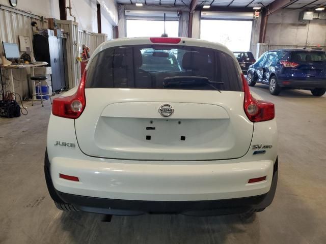 2012 Nissan Juke S